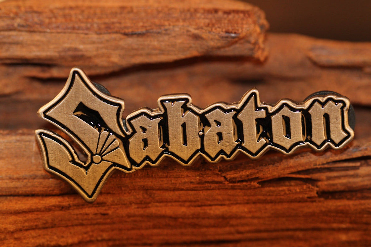 Sabaton – metal pins och badges