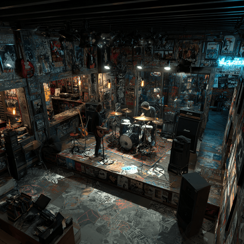 Live in the basement - Hellgate