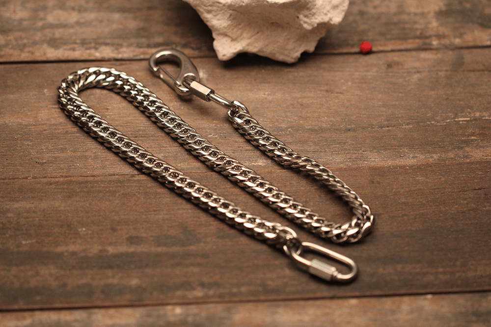 Cuban with carabiner - Hellgate