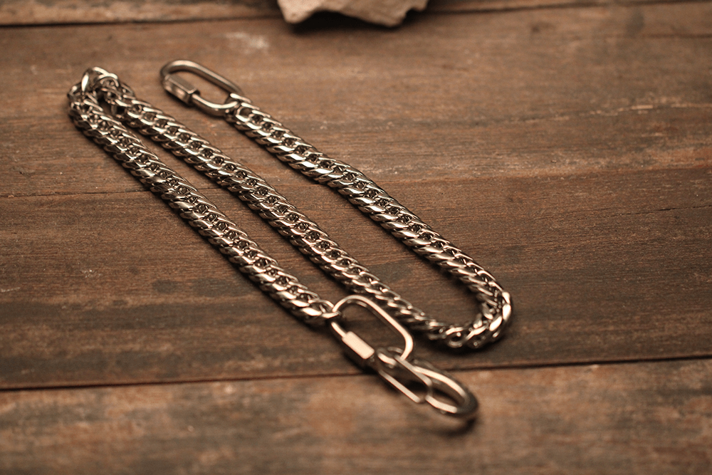 Cuban with carabiner - Hellgate
