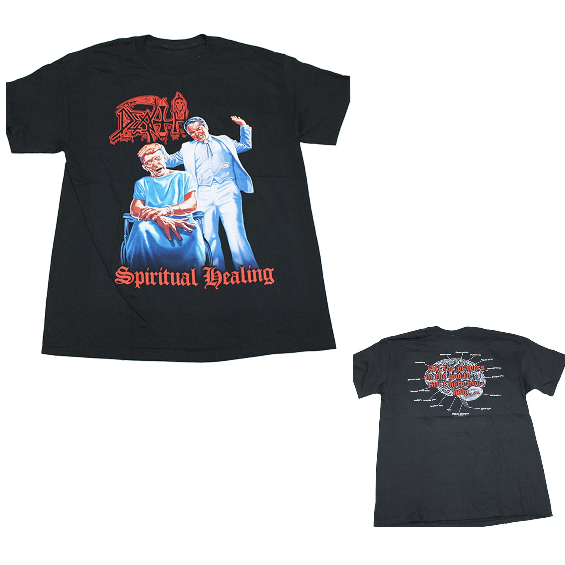 DEATH - SPIRITUAL HEALING - Hellgate