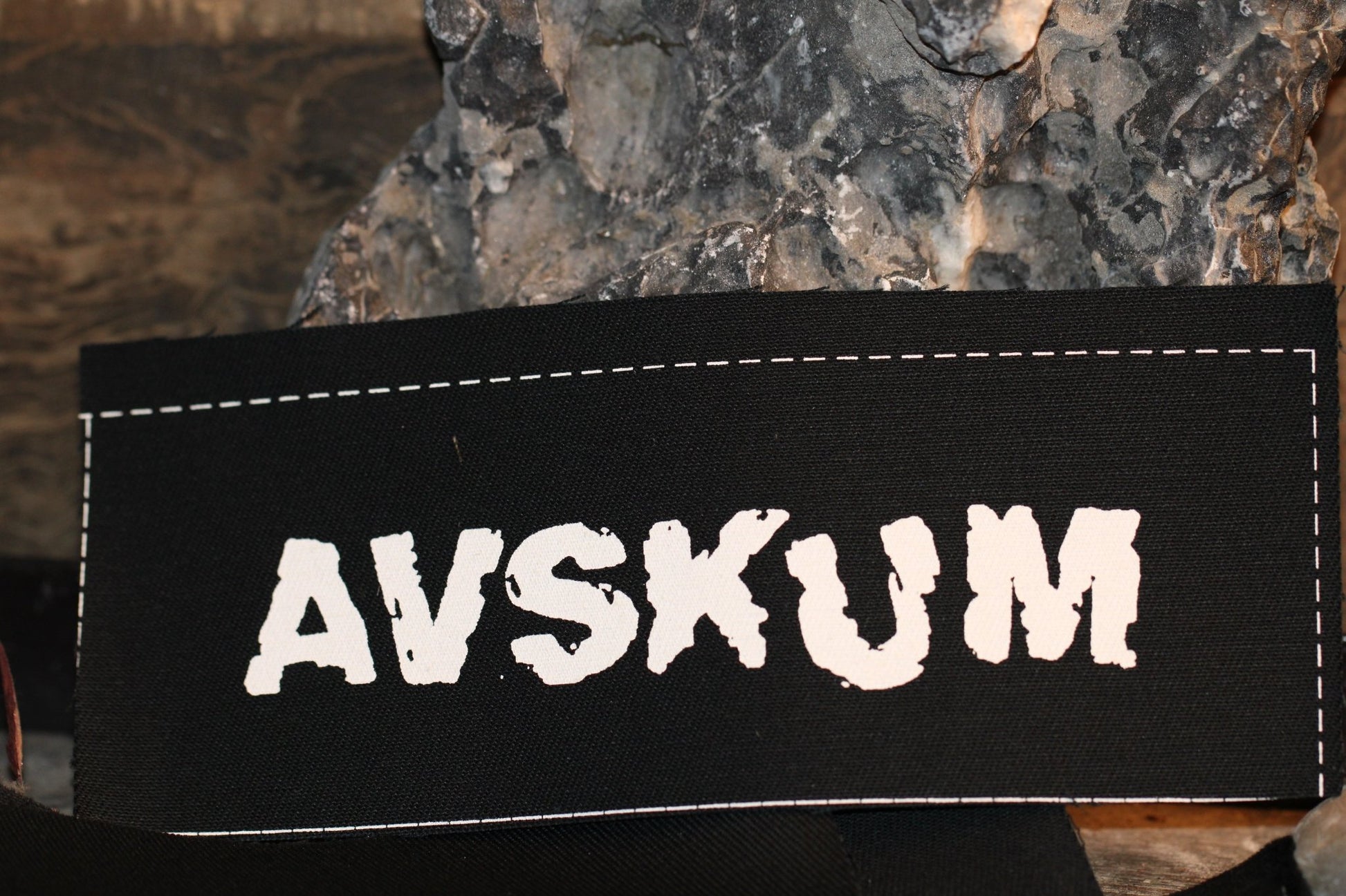 AVSKUM - LOGO - Hellgate