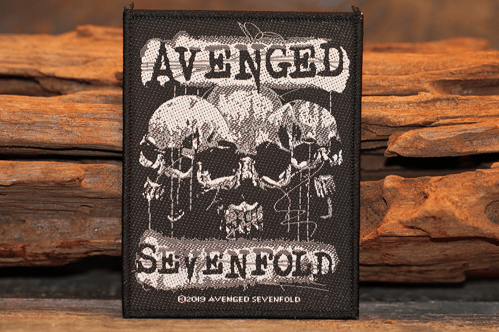 Avenged Sevenfold - 3 Skulls - Hellgate