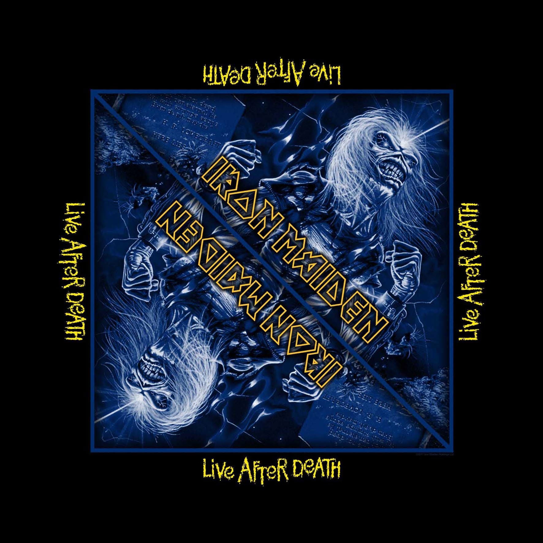 IRON MAIDEN - LIVE AFTER DEATH - Hellgate