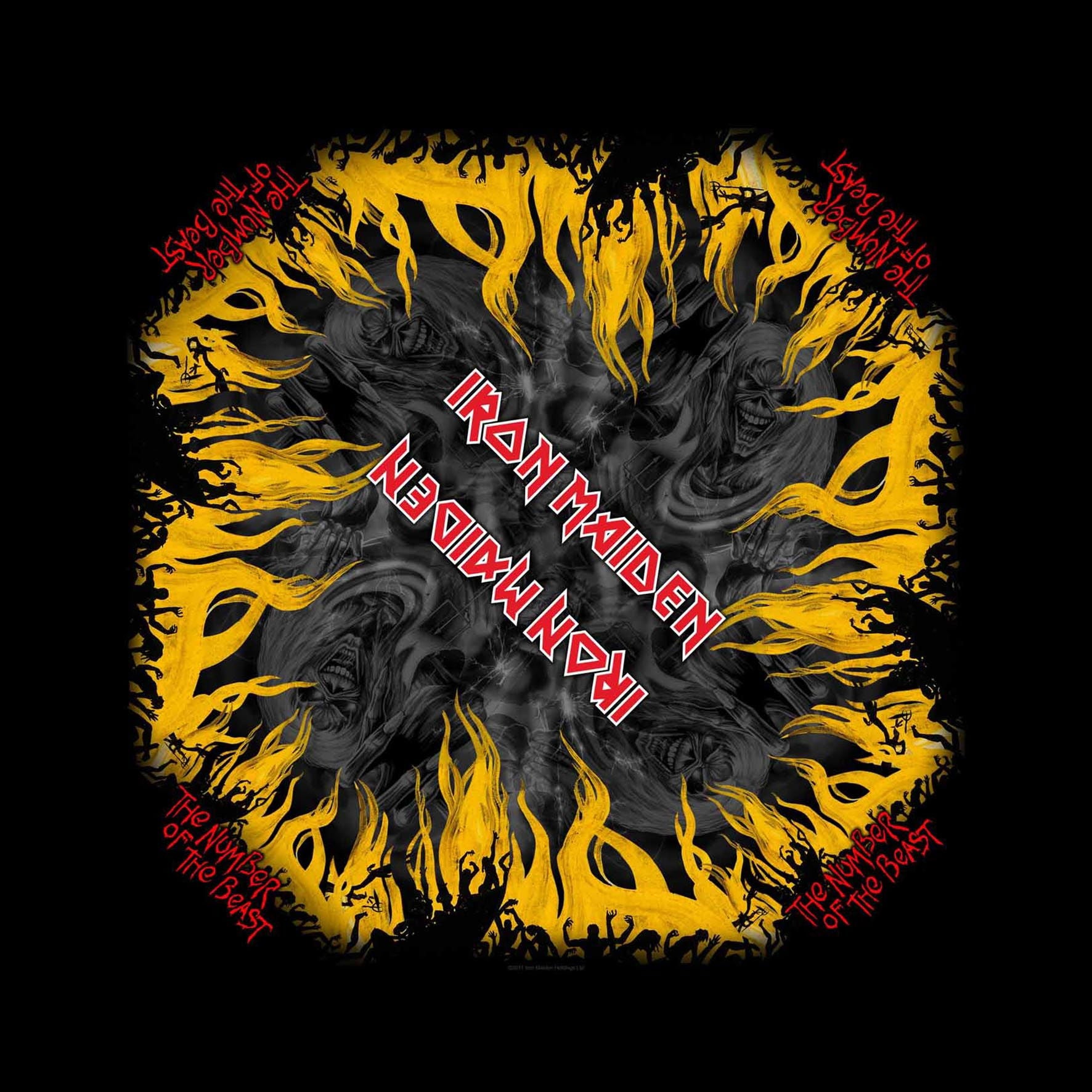 IRON MAIDEN - THE NUMBER OF THE BEAST - Hellgate