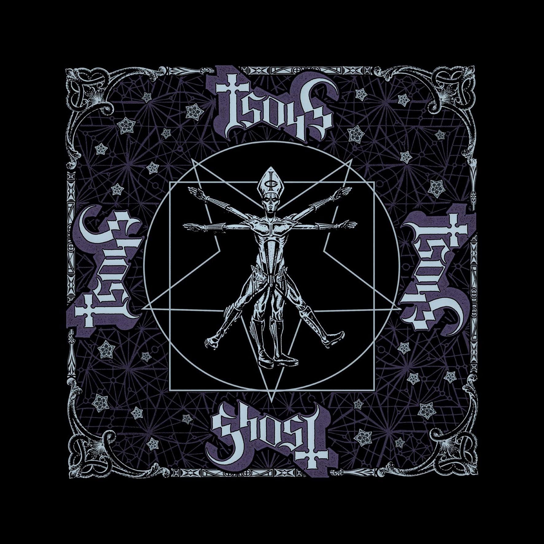 GHOST - THE VITRUVIAN GHOST - Hellgate