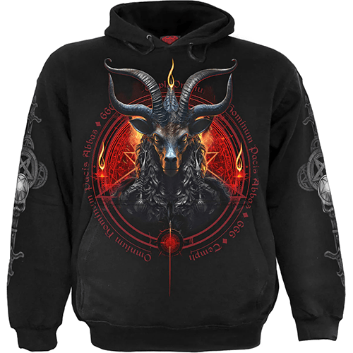 Baphomet - Pull over hoodie - Hellgate