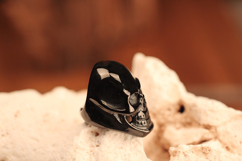BIG Black Skull - Hellgate