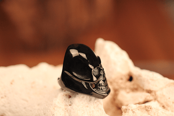 BIG Black Skull - Hellgate