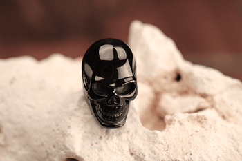 BIG Black Skull - Hellgate
