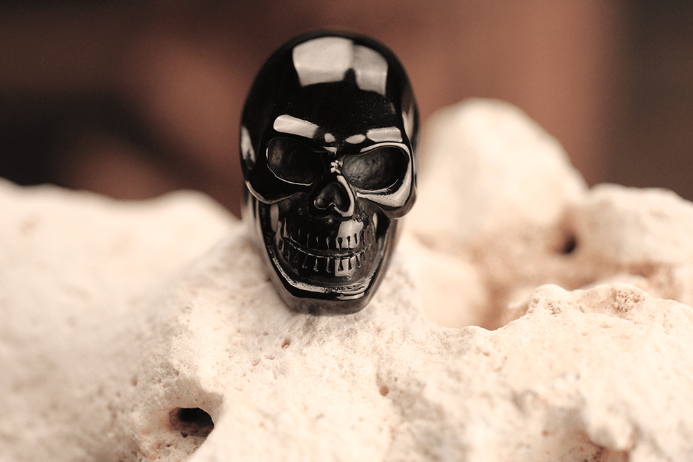 BIG Black Skull - Hellgate