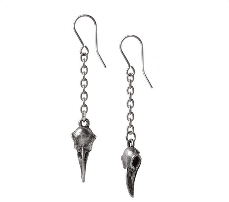 Bird Skull On a Chain - Hellgate