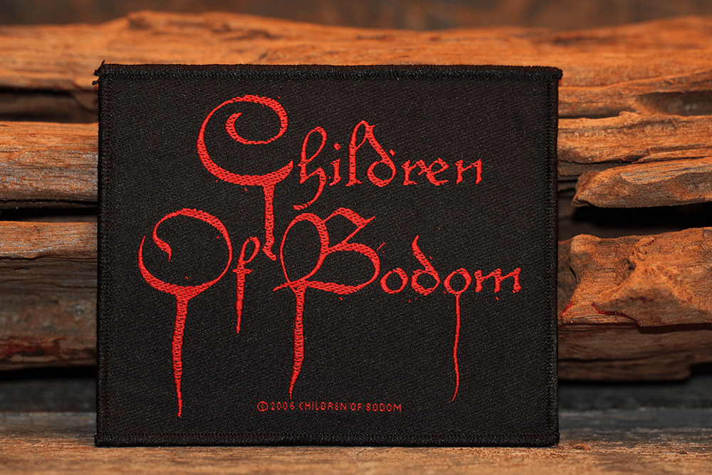 Children of Bodom - Blood Logo - Hellgate