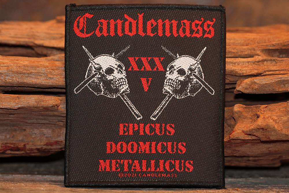 Candlemass - Epicus Doomicus Metallicus - Hellgate
