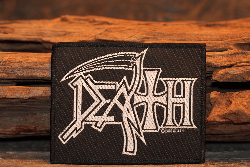 Death - White Logo - Hellgate