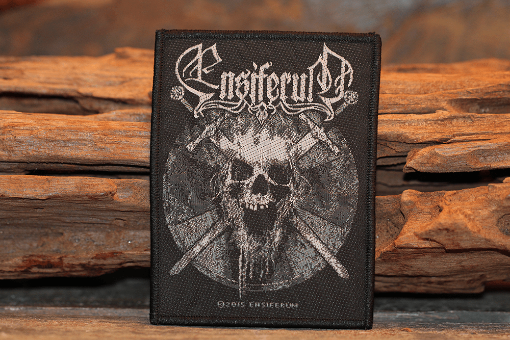 Ensiferum - Skull - Hellgate
