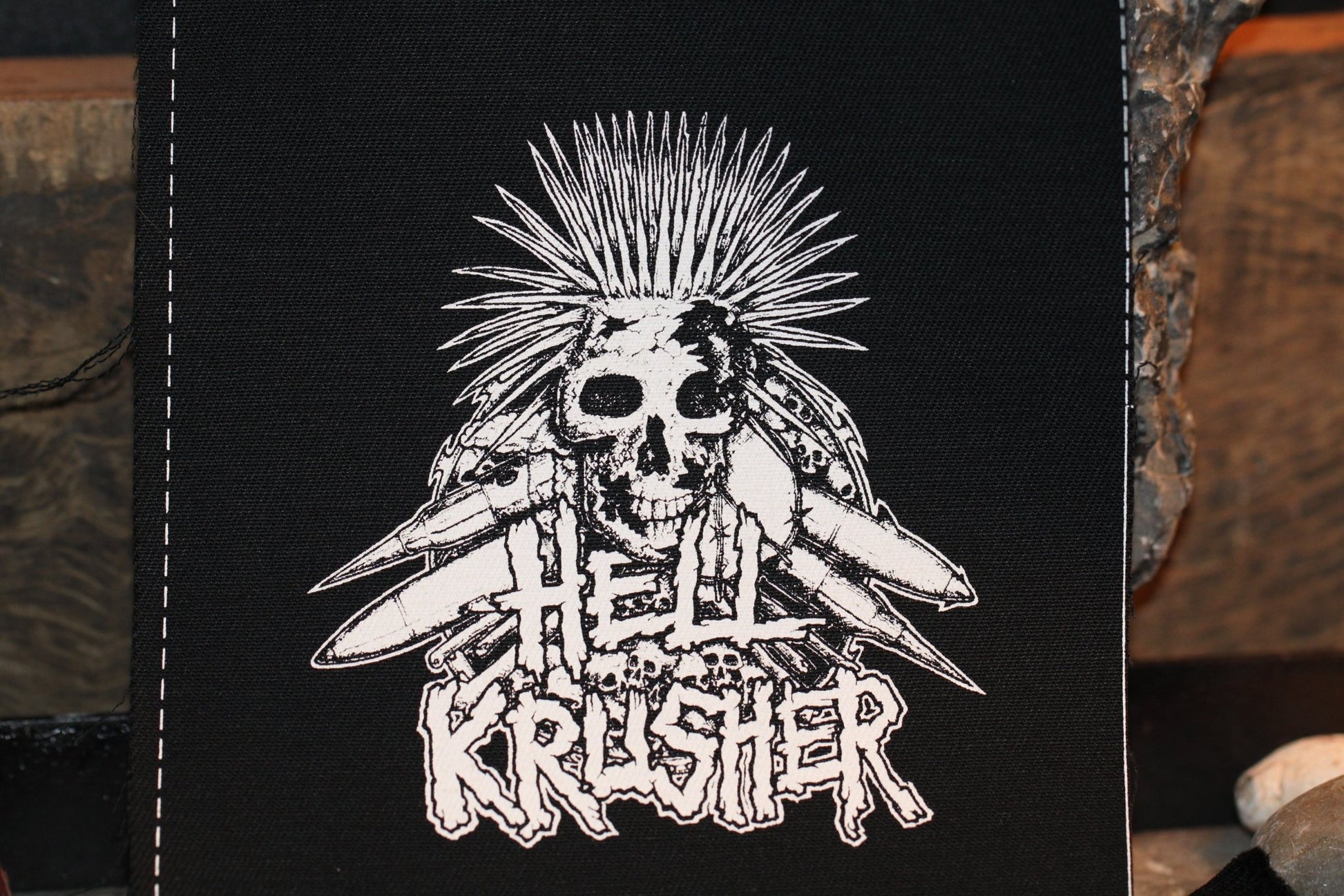 HELLCRUSHER - FIELDS OF BLOOD - Hellgate