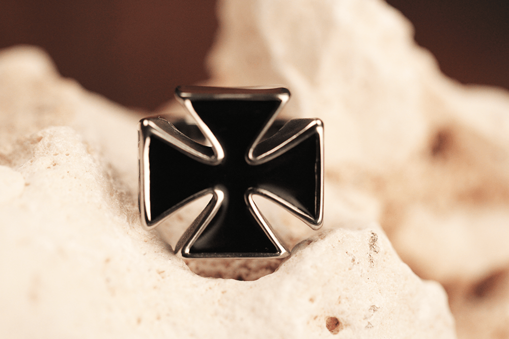 Big Iron Cross - Hellgate