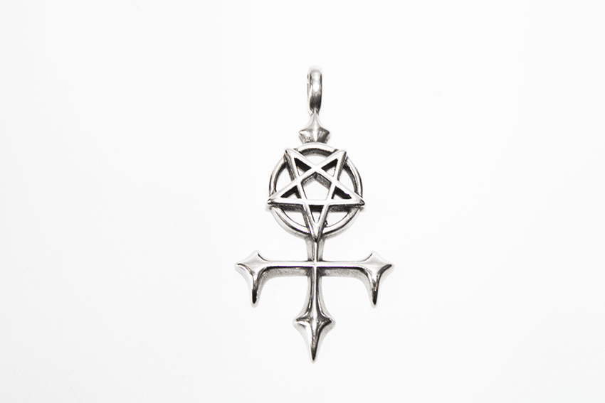Pentagram on A Cross - Hellgate