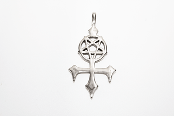 Pentagram on A Cross - Hellgate