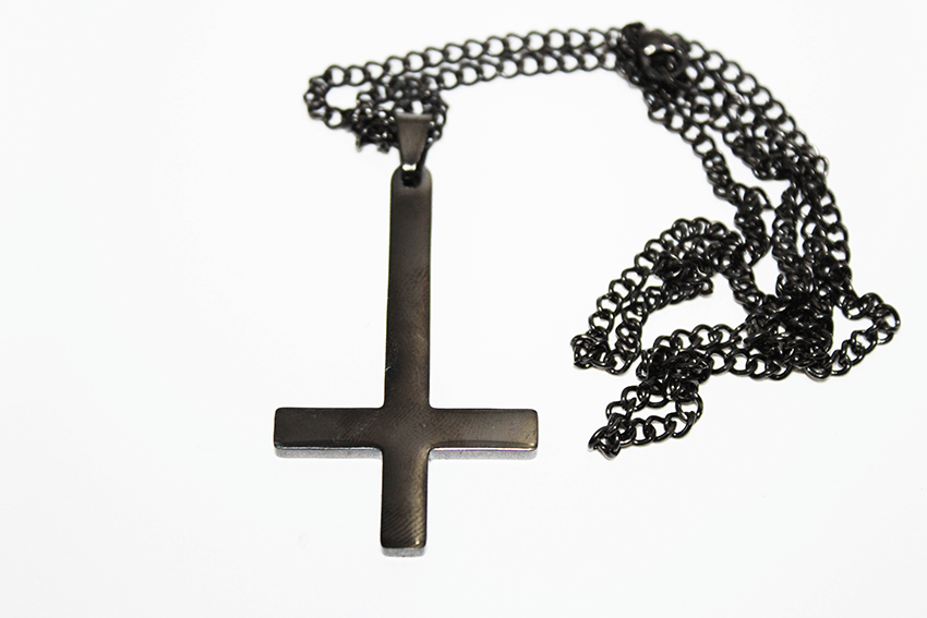 Inverted Cross black - Hellgate