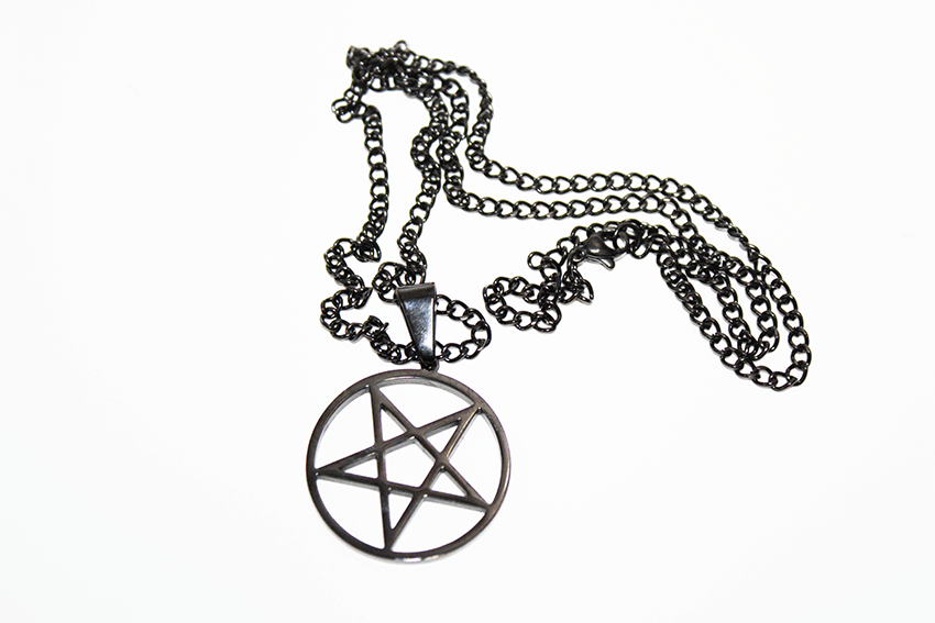 Oxidized Pentagram - Hellgate