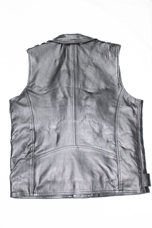 Leather Bikervest - Hellgate