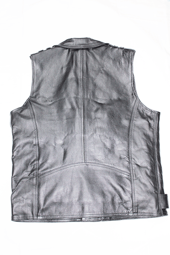 Leather Bikervest - Hellgate