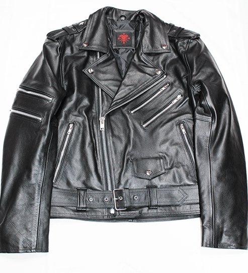 Leather Bikerjacket - Hellgate