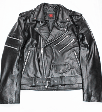 Leather Bikerjacket - Hellgate