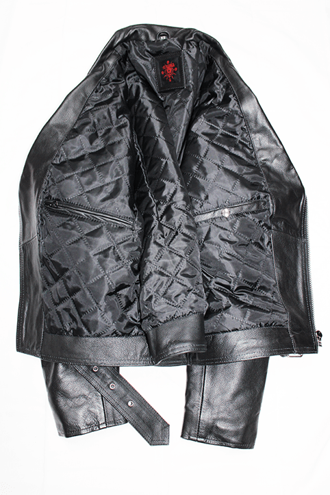 Leather Bikerjacket - Hellgate