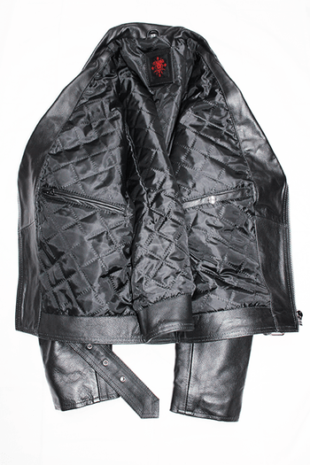 Leather Bikerjacket - Hellgate