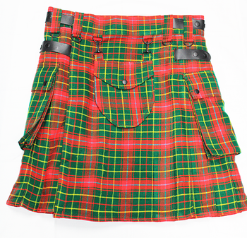 Burnett Tartan - Hellgate