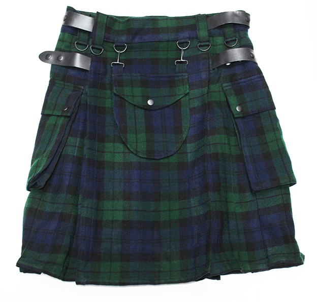 Black Watch Tartan - Hellgate