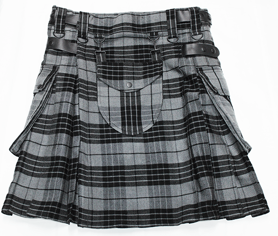 Grey Watch Tartan - Hellgate