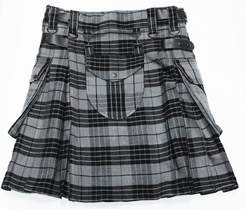 Grey Watch Tartan - Hellgate