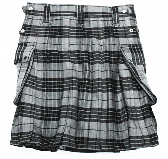 Grey Watch Tartan - Hellgate