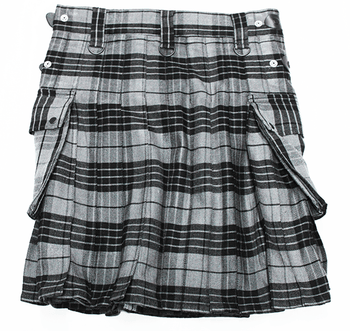 Grey Watch Tartan - Hellgate
