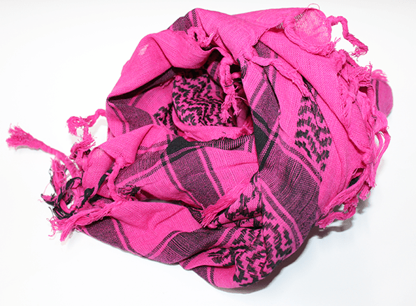 Shemagh Bright Pink - Hellgate