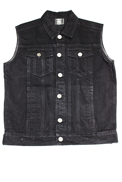 Jeansvest - Hellgate