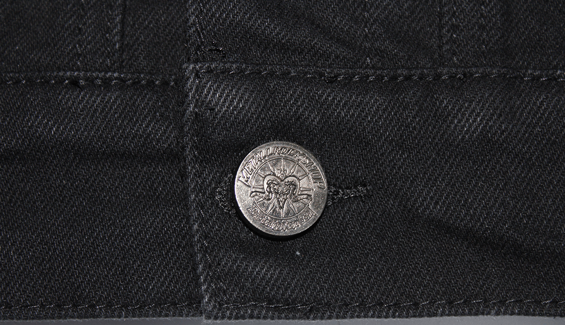 Jeansvest - Hellgate