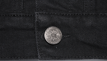 Jeansvest - Hellgate