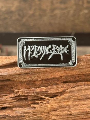 MY DYING BRIDE - SQUARE LOGO - Hellgate