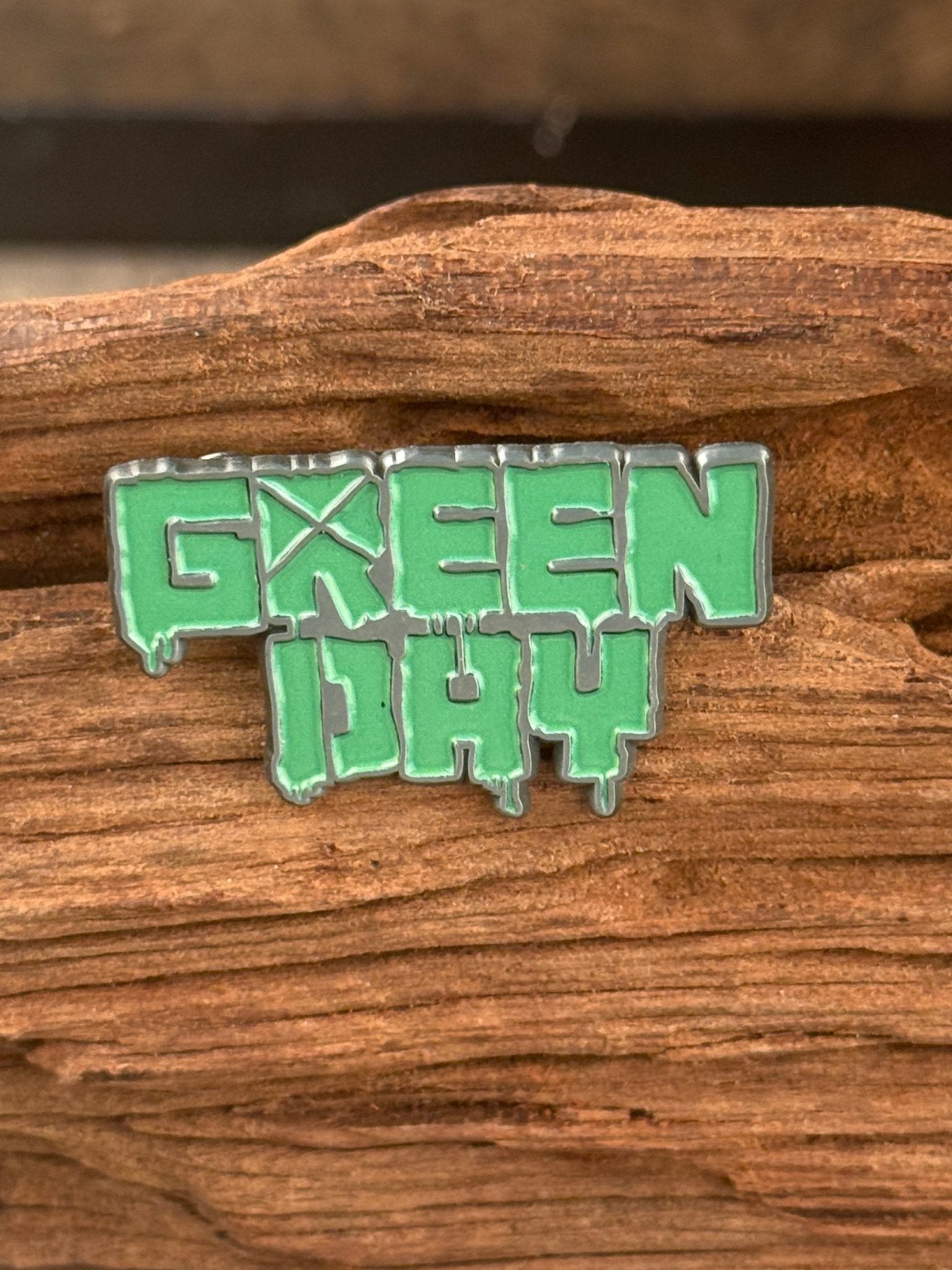 GREEN DAY - GREEN LOGO - Hellgate