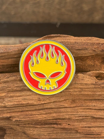 THE OFFSPRING - SKULL LOGO - Hellgate