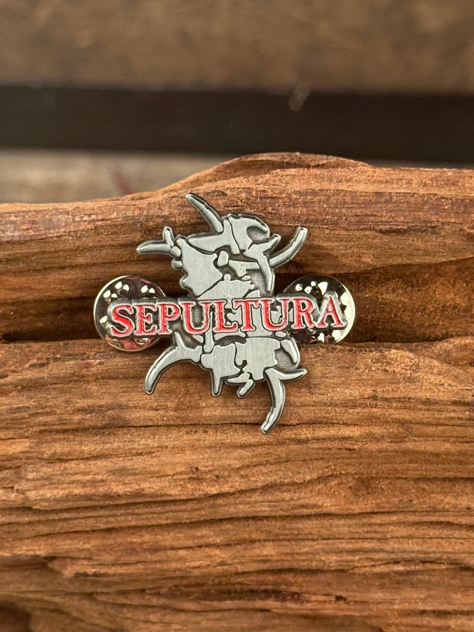 SEPULTURA - TRIBAL & LOGO S - Hellgate