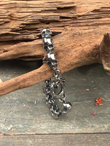 Silver Skulls