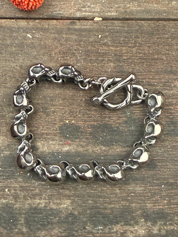 Silver Skulls