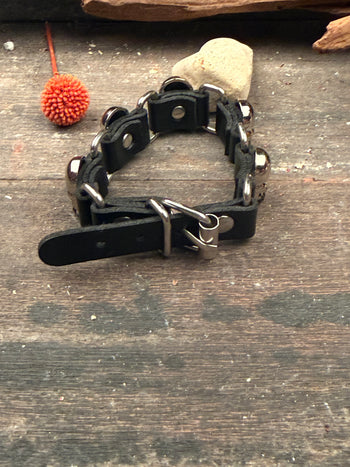 Leather & Flat Skulls