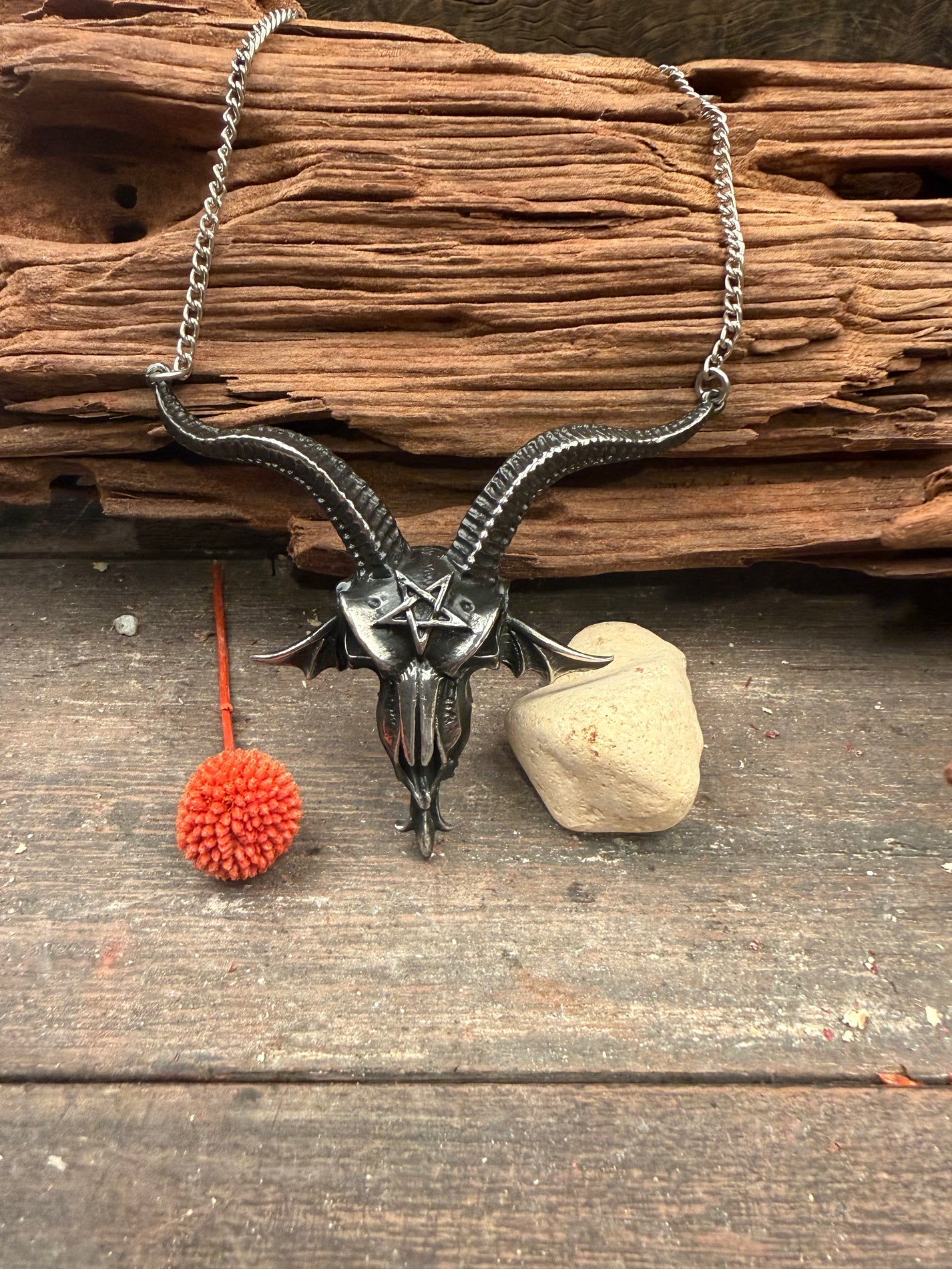 Baphomet's Red Eye